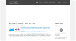 Desktop Screenshot of hodnetanglingclub.co.uk