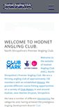 Mobile Screenshot of hodnetanglingclub.co.uk