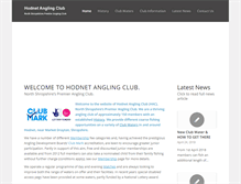 Tablet Screenshot of hodnetanglingclub.co.uk